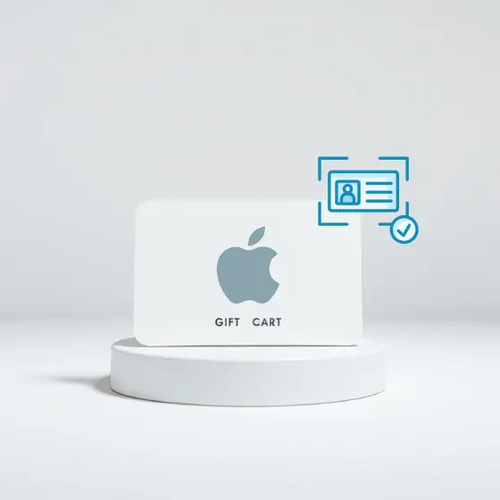 خرید گیفت کارت اپل بدون احراز هویت