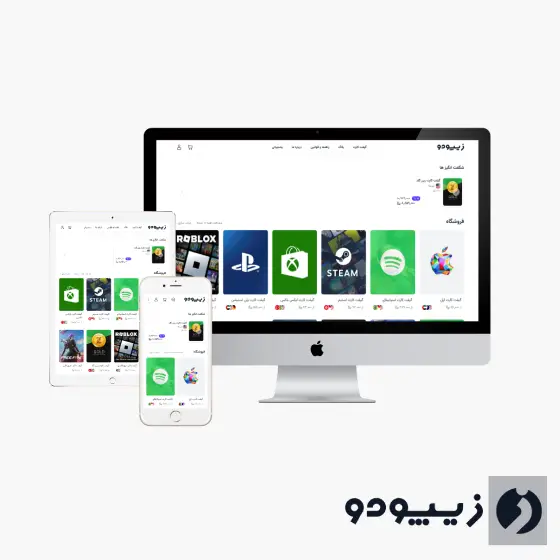 راهنمای خرید فوری گیفت کارت از زیپودو در چند گام ساده