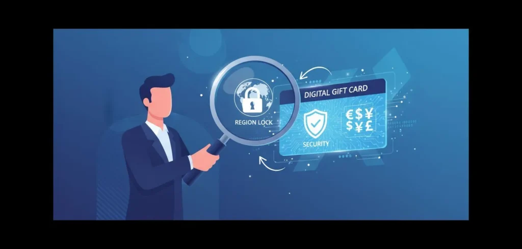 اهمیت ریجن در گیفت کارت