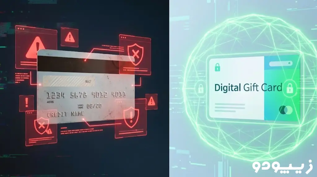تضاد امنیت کارت دیجیتال در برابر کارت بانکی