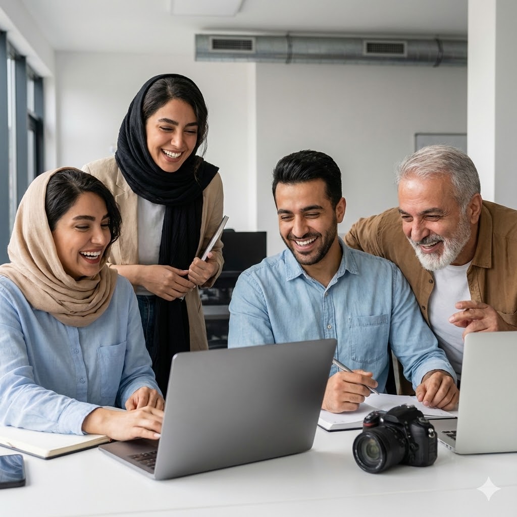 تصویر تیم تحریریه زیپودو