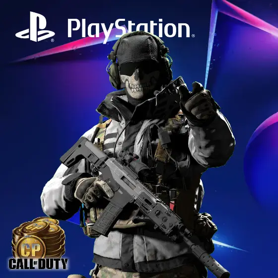 آموزش جامع خرید سی‌پی (CP) کالاف دیوتی وارزون با گیفت کارت پلی استیشن (PS4 & PS5)