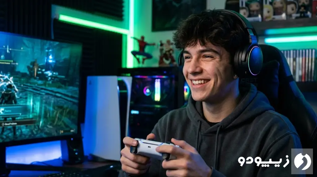ساخت اکانت اسپاتیفای در PS5