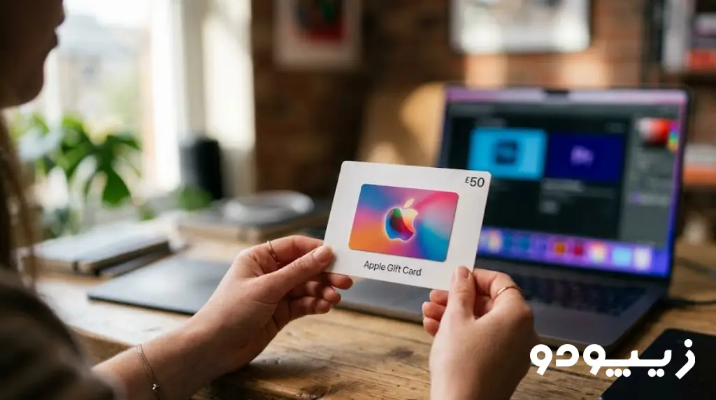 خرید اشتراک اصلی Adobe Creative Cloud با استفاده از گیفت کارت اپل