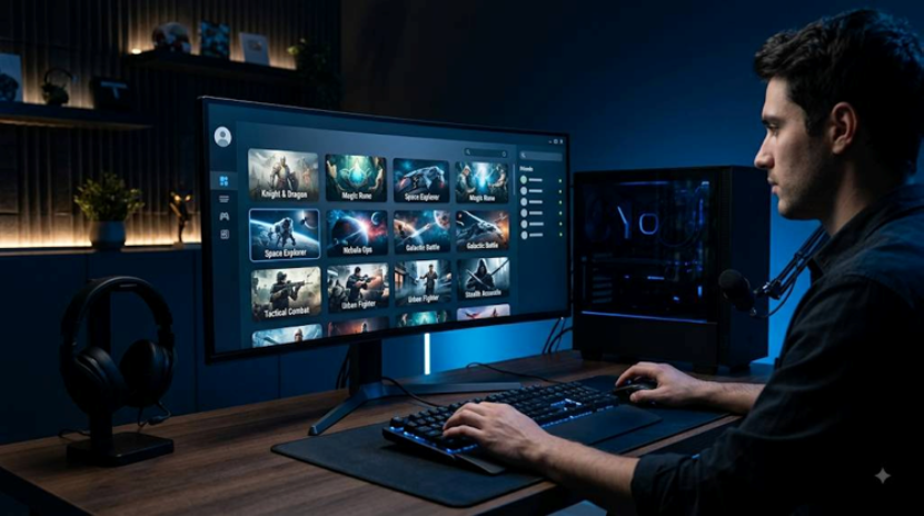 محیط کاربری بتلنت برای مدیریت بازیها و ارتباط با بازیکنان
